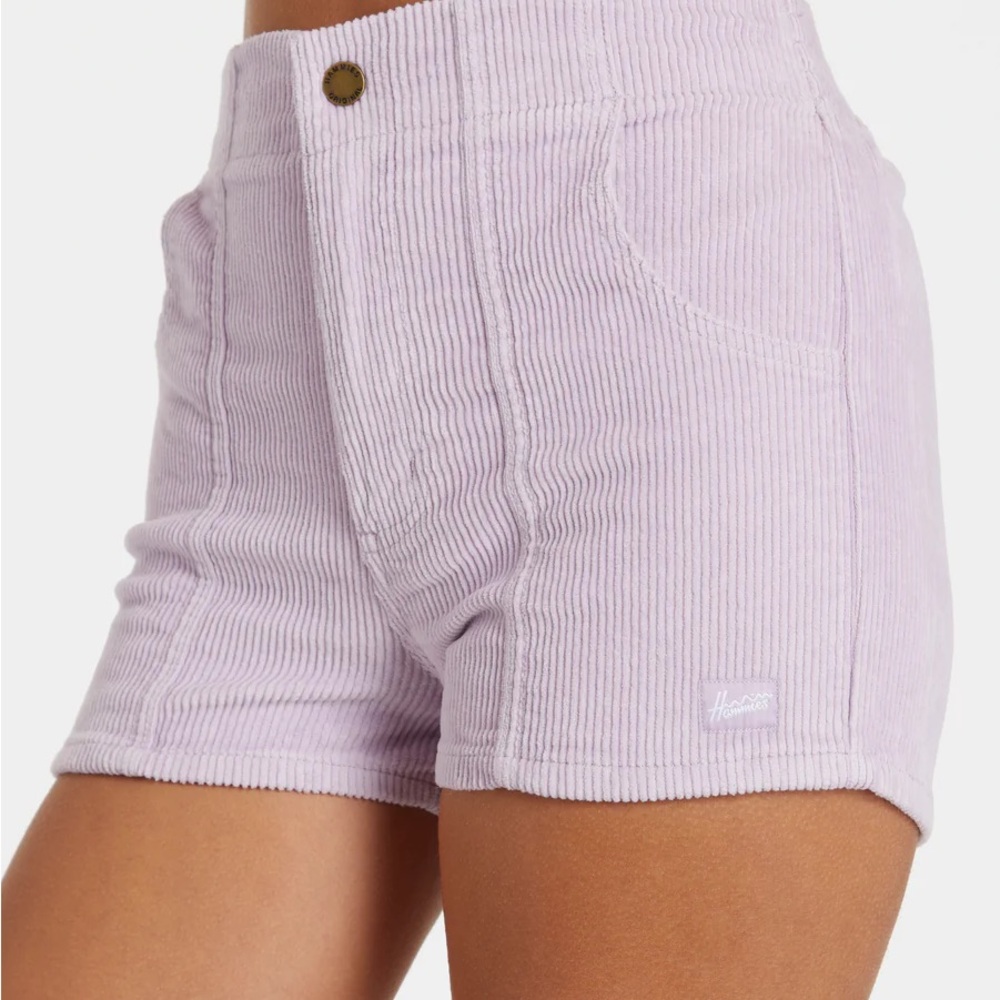 Lilac Purple Corduroy Hammies